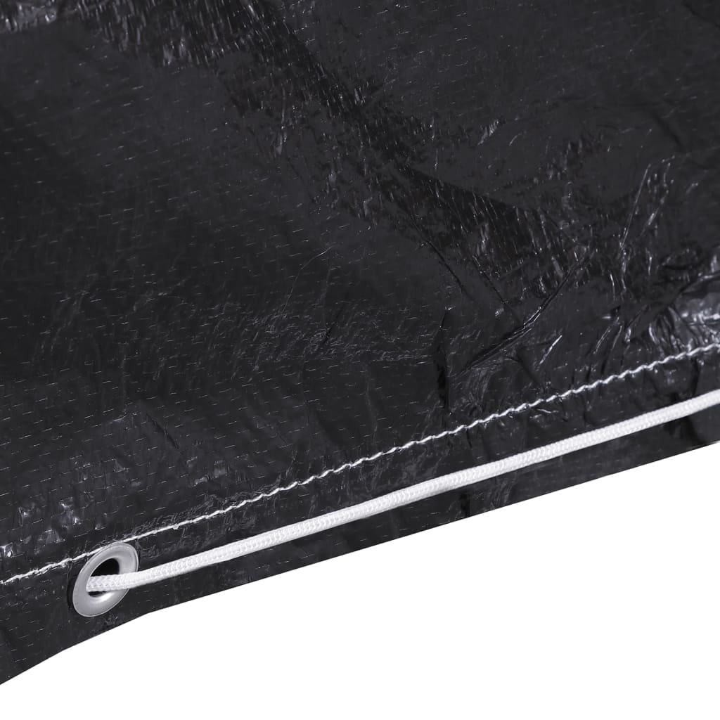 Copertura Giardino 2pz con 6 Occhielli per Barbecue 170x90x60cm 3082846