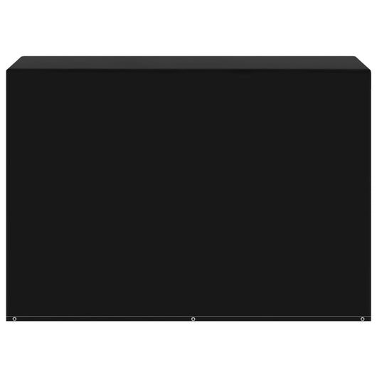 Copertura Giardino 2pz 6 Occhielli per Griglia 180x80x125 cm 3082847