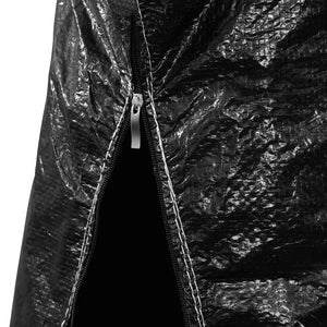 Teli di Protezione per Ombrellone con Cerniera 2 pz PE 200 cm 3082849