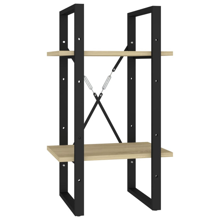 Libreria a 5 Ripiani Sonoma 40x30x175 cm in Legno Multistrato 3081971