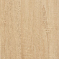 Tavolino Rovere Sonoma 33x33x34,5 cm in Truciolato 809011