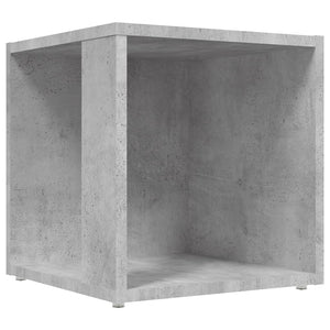 Tavolino Grigio Cemento 33x33x34,5 cm in Truciolato 809012