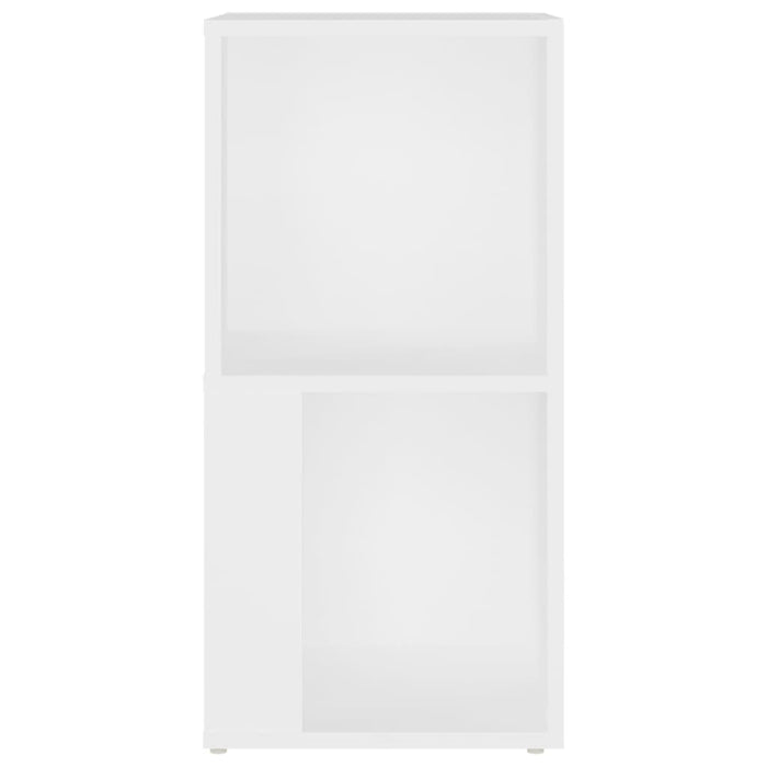 Pensile Angolare Bianco 33x33x67 cm in Legno Multistrato cod mxl 78193