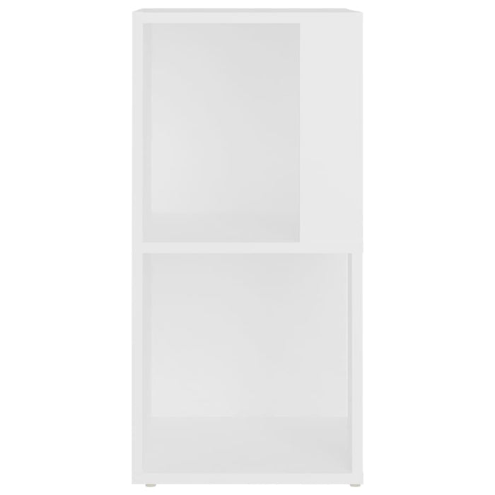 Pensile Angolare Bianco 33x33x67 cm in Legno Multistrato cod mxl 78193