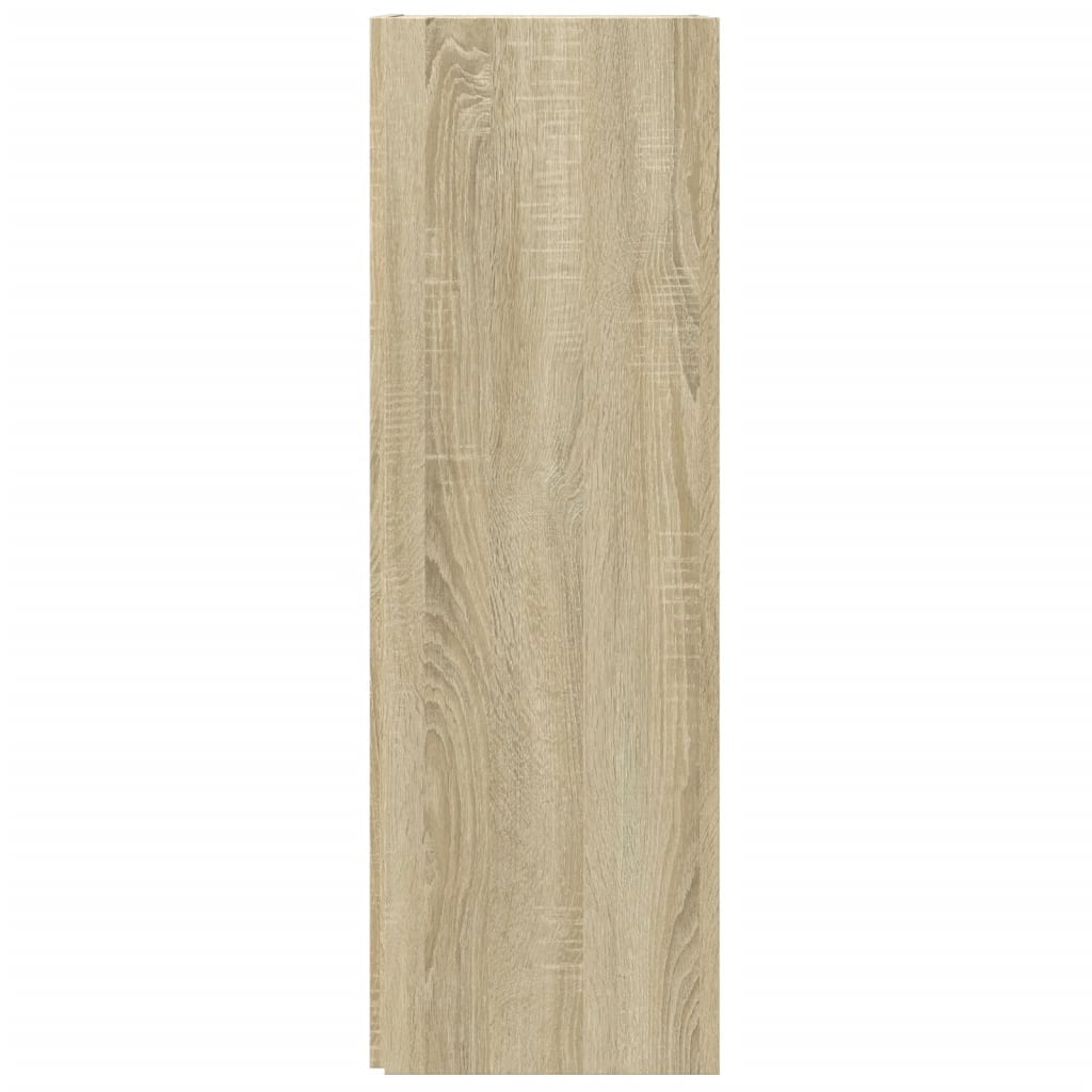 Armadio Angolare Rovere Sonoma 33x33x100 cm in Truciolato 809029