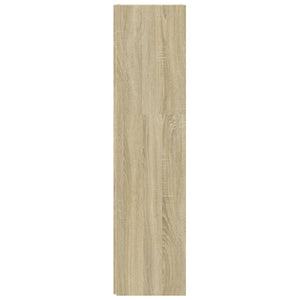 Armadio Angolare Rovere Sonoma 33x33x132 cm in Truciolato 809038