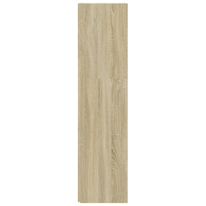 Armadio Angolare Rovere Sonoma 33x33x132 cm in Truciolato 809038