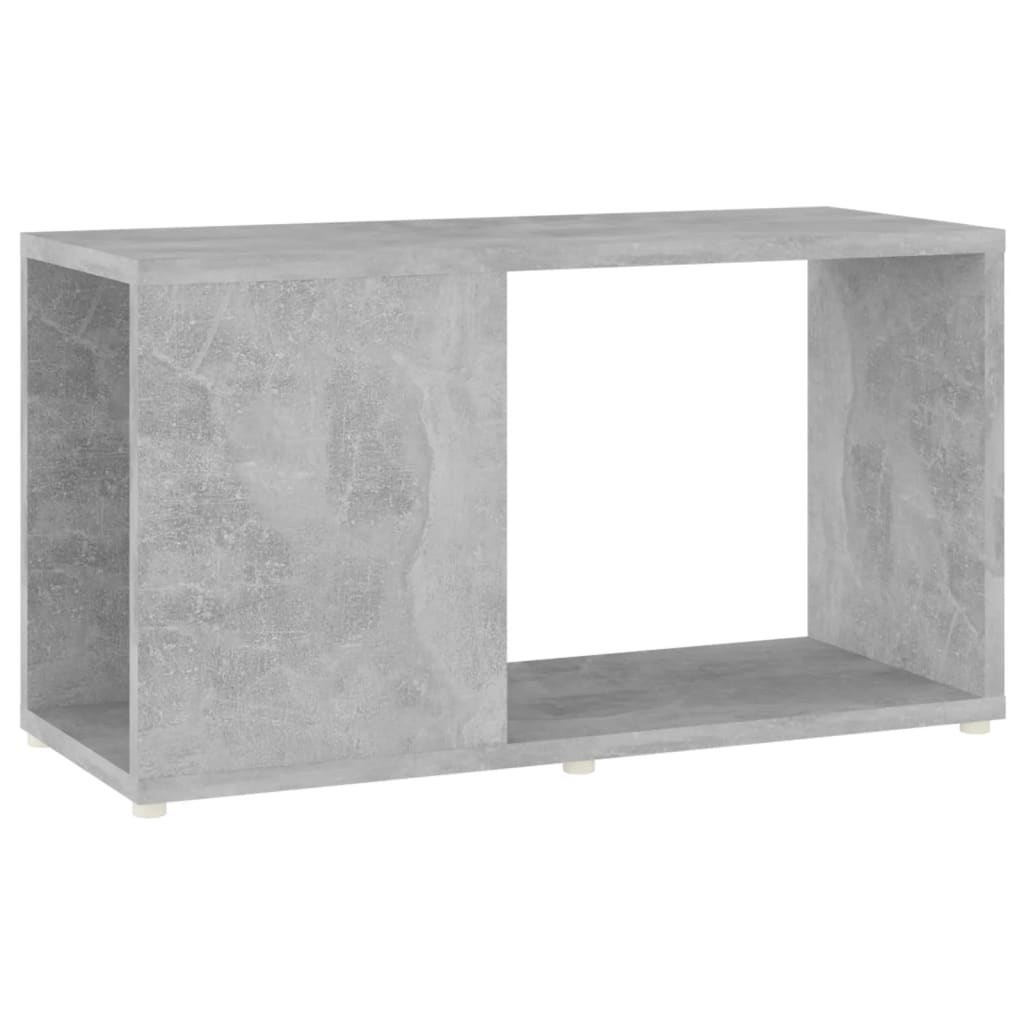 Mobile TV-Credenza TV-Console TV Grigio Cemento 60x24x32 cm in Truciolato