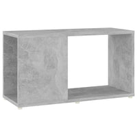 Mobile TV-Credenza TV-Console TV Grigio Cemento 60x24x32 cm in Truciolato