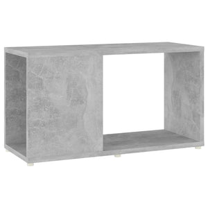 Mobile TV-Credenza TV-Console TV Grigio Cemento 60x24x32 cm in Truciolato