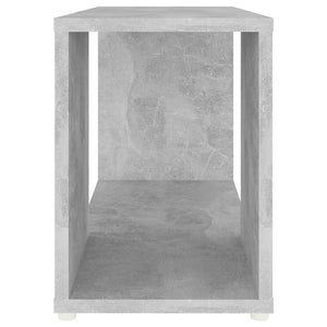 Mobile TV-Credenza TV-Console TV Grigio Cemento 60x24x32 cm in Truciolato