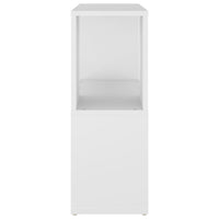 Libreria Bianca 60x24x63 cm in Legno Multistrato 809062