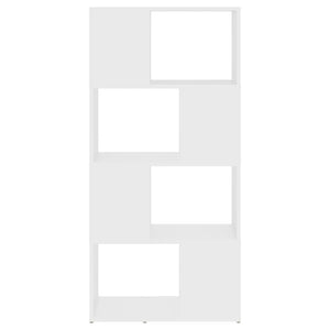 Libreria/Divisorio Bianco 60x24x124,5 cm in Truciolato cod mxl 33765