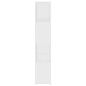 Libreria/Divisorio Bianco 60x24x124,5 cm in Truciolato cod mxl 33765