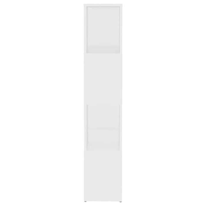 Libreria/Divisorio Bianco 60x24x124,5 cm in Truciolato cod mxl 33765