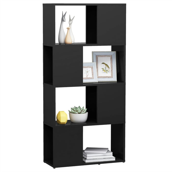 Libreria/Divisorio Grigio 60x24x124,5 cm in Truciolato cod mxl 19259