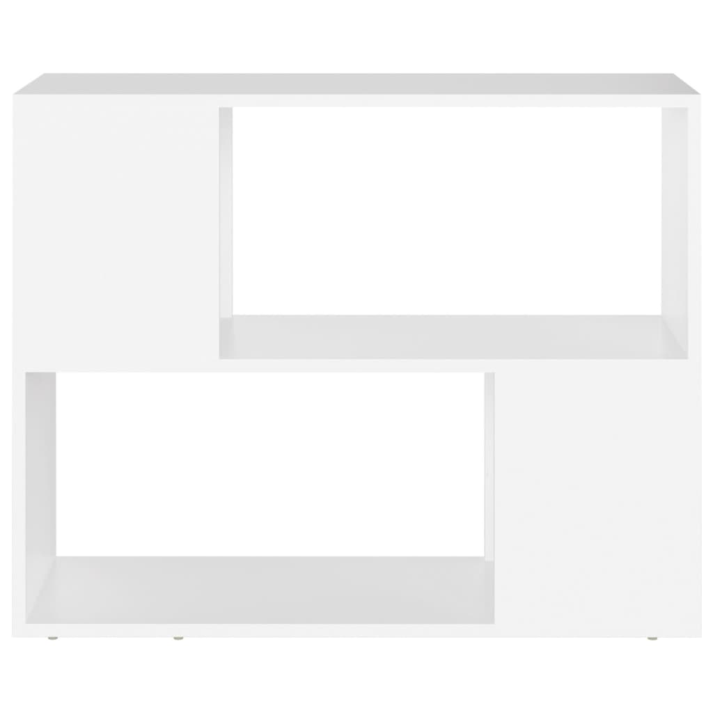 Mobile TV Bianco 80x24x63 cm in Truciolato 809116