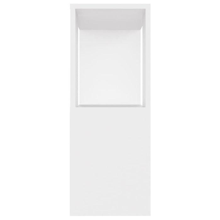 Mobile TV Bianco 80x24x63 cm in Truciolato 809116