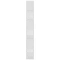 Libreria/Divisorio Bianco 80x24x186 cm in Truciolato 809152