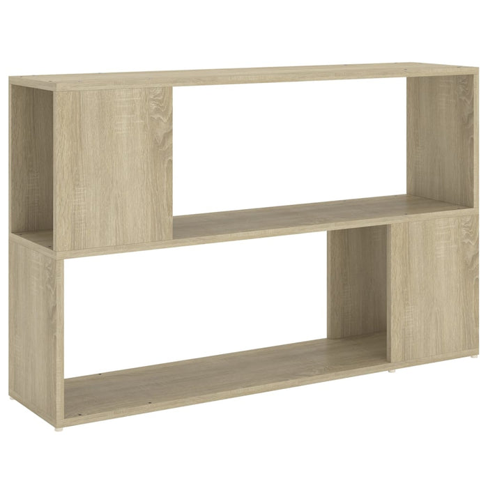 Libreria Rovere Sonoma 100x24x63 cm in Truciolato 809173