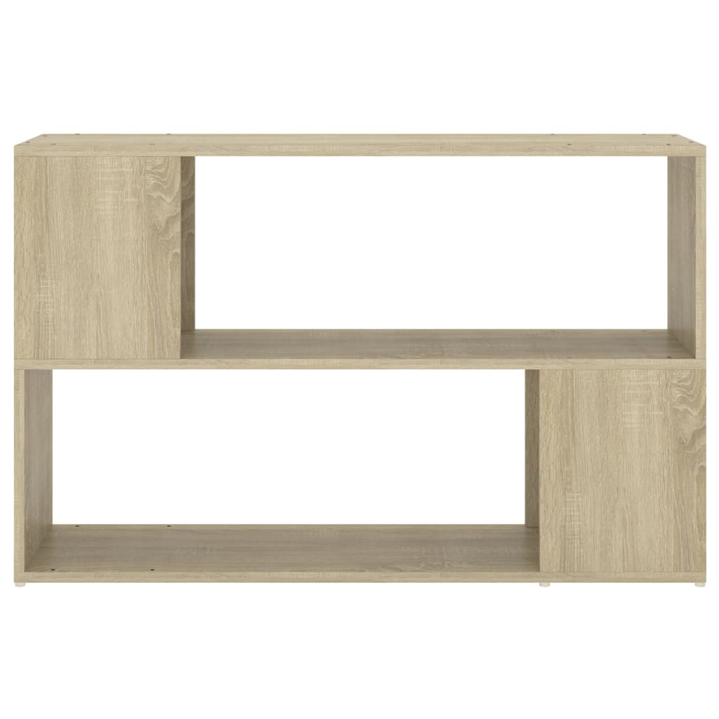 Libreria Rovere Sonoma 100x24x63 cm in Truciolato 809173