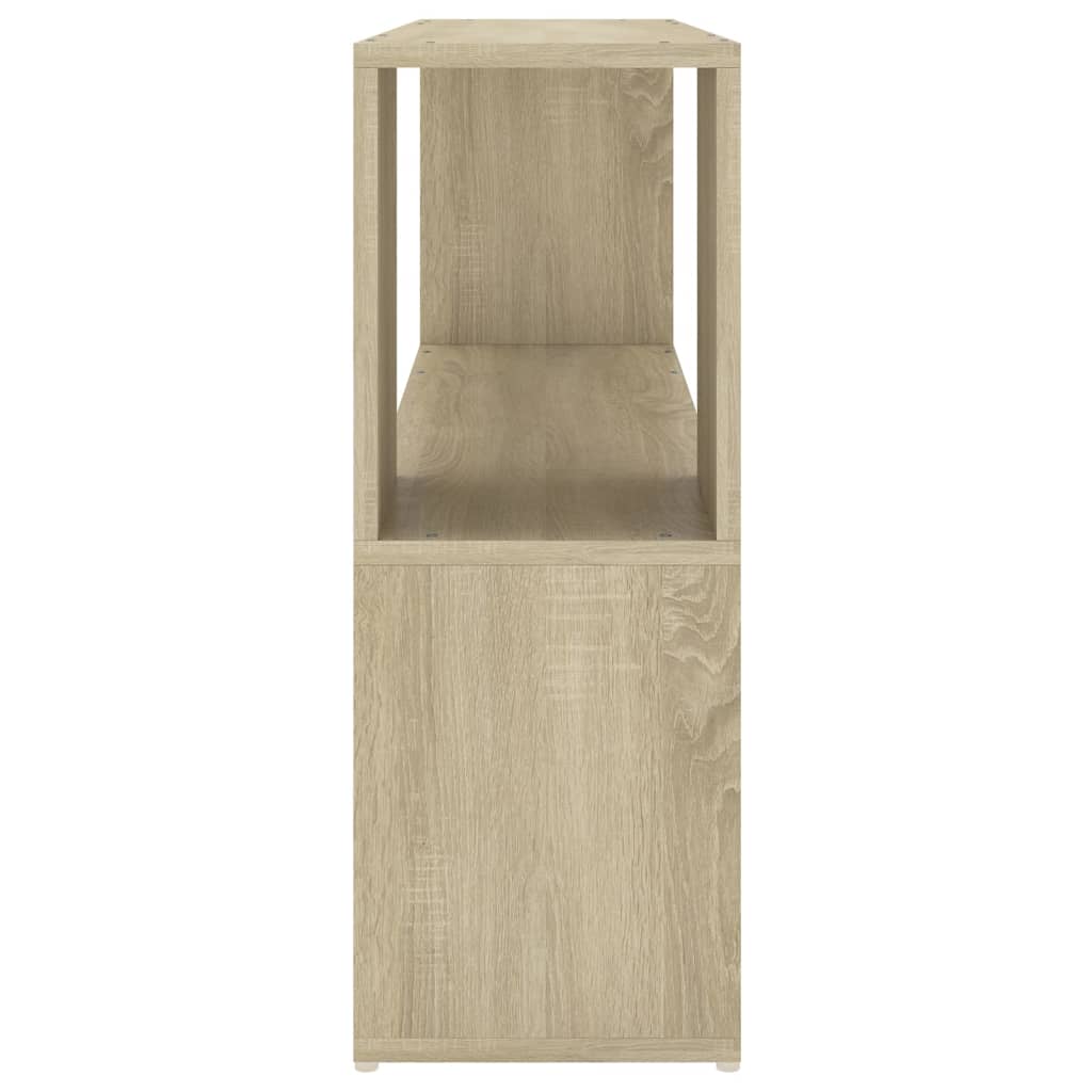 Libreria Rovere Sonoma 100x24x63 cm in Truciolato cod mxl 65469