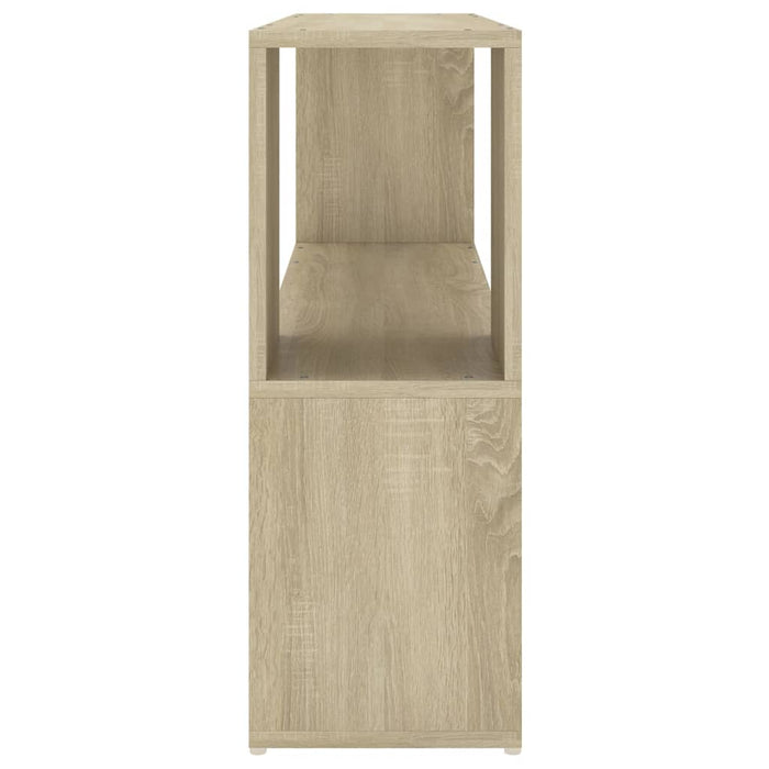 Libreria Rovere Sonoma 100x24x63 cm in Truciolato 809173