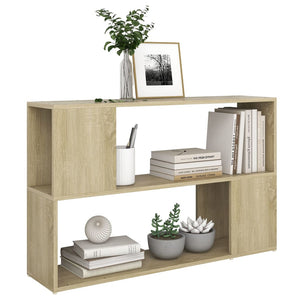 Libreria Rovere Sonoma 100x24x63 cm in Truciolato cod mxl 65469