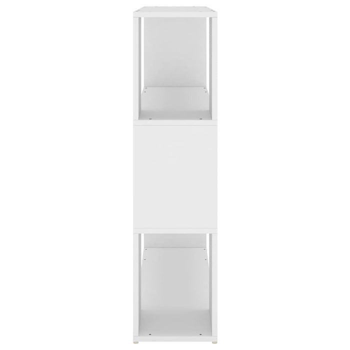 Libreria/Divisorio Bianco 100x24x94 cm 809179