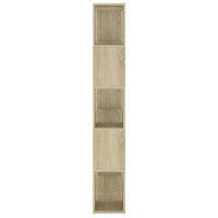 Libreria/Divisorio Rovere Sonoma 100x24x155 cm in Truciolato cod mxl 22633