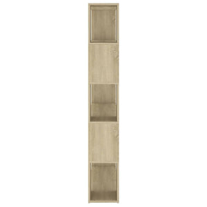 Libreria/Divisorio Rovere Sonoma 100x24x155 cm in Truciolato cod mxl 22633