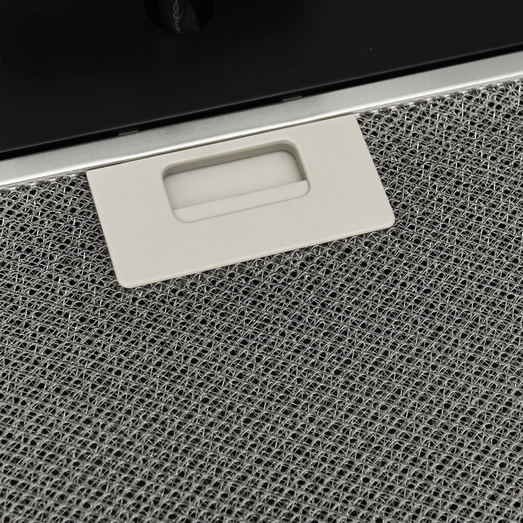 Cappa parete 60 cm acciaio e vetro temperato nero 02_0005884