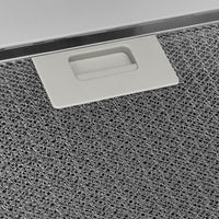 Cappa parete 60 cm acciaio e vetro temperato bianco 02_0005874