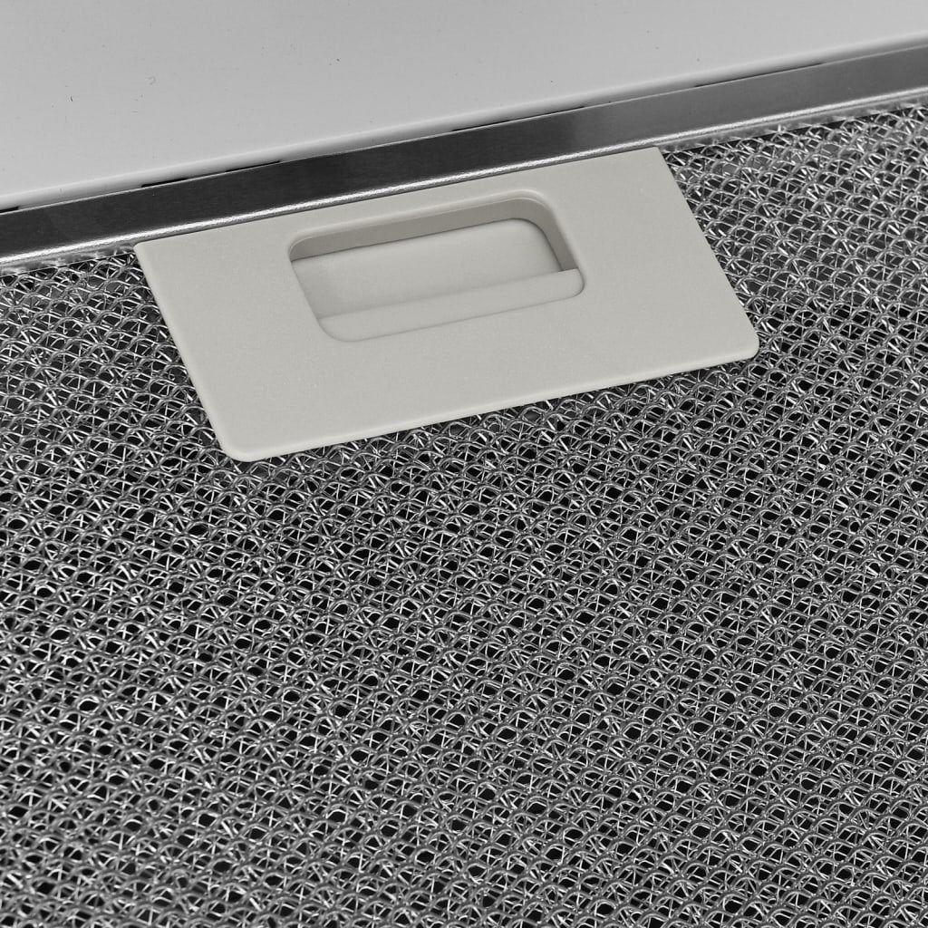 Cappa parete 90 cm acciaio e vetro temperato bianco 02_0005856