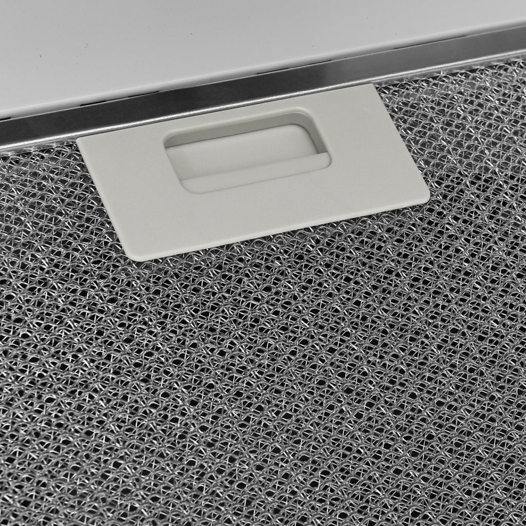 Cappa parete 60 cm acciaio e vetro temperato bianco 02_0005843