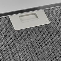 Cappa parete 60 cm acciaio e vetro temperato bianco 02_0005843