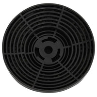 Filtri a Carbone per Cappa 2 pz Nero 51679