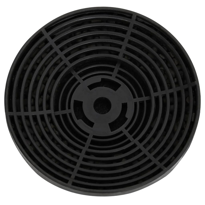 Filtri a Carbone per Cappa 2 pz Nero 51679