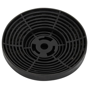 Filtri a Carbone per Cappa 2 pz Nero 51679