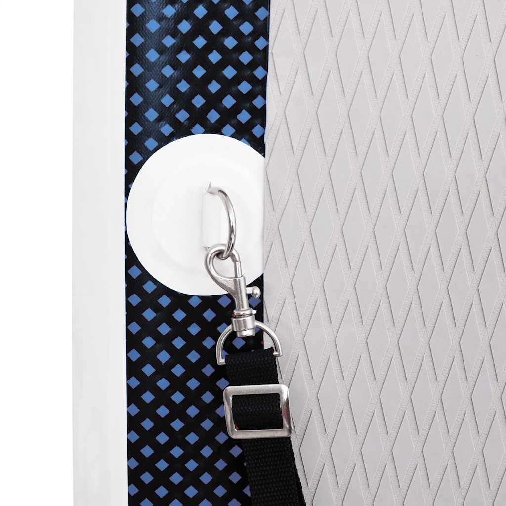 Set Tavola da SUP Gonfiabile Blu 300x76x10 cm 93381