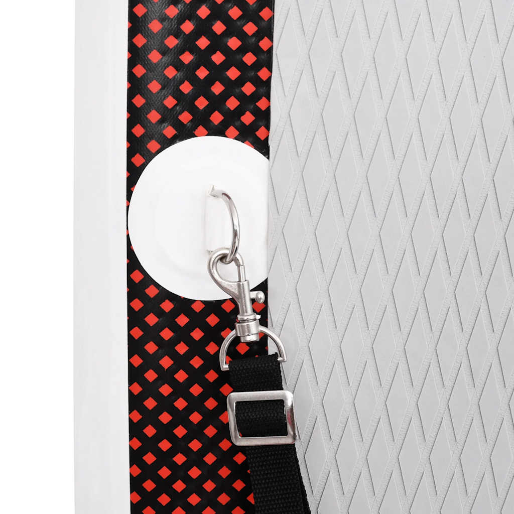 Set Tavola SUP Gonfiabile Rossa 330x76x10 cm 93386