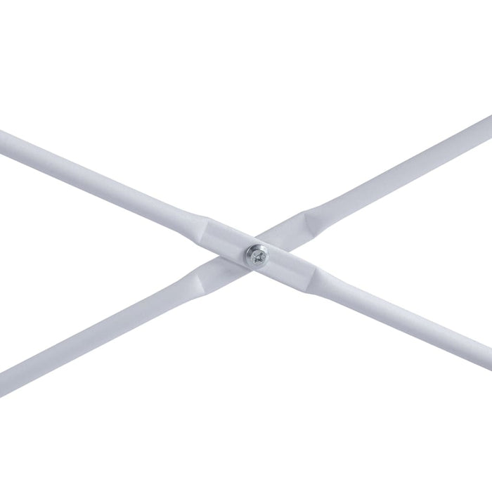 Scrivania per Computer Bianca 110x60x70 cm in Truciolato cod mxl 72856