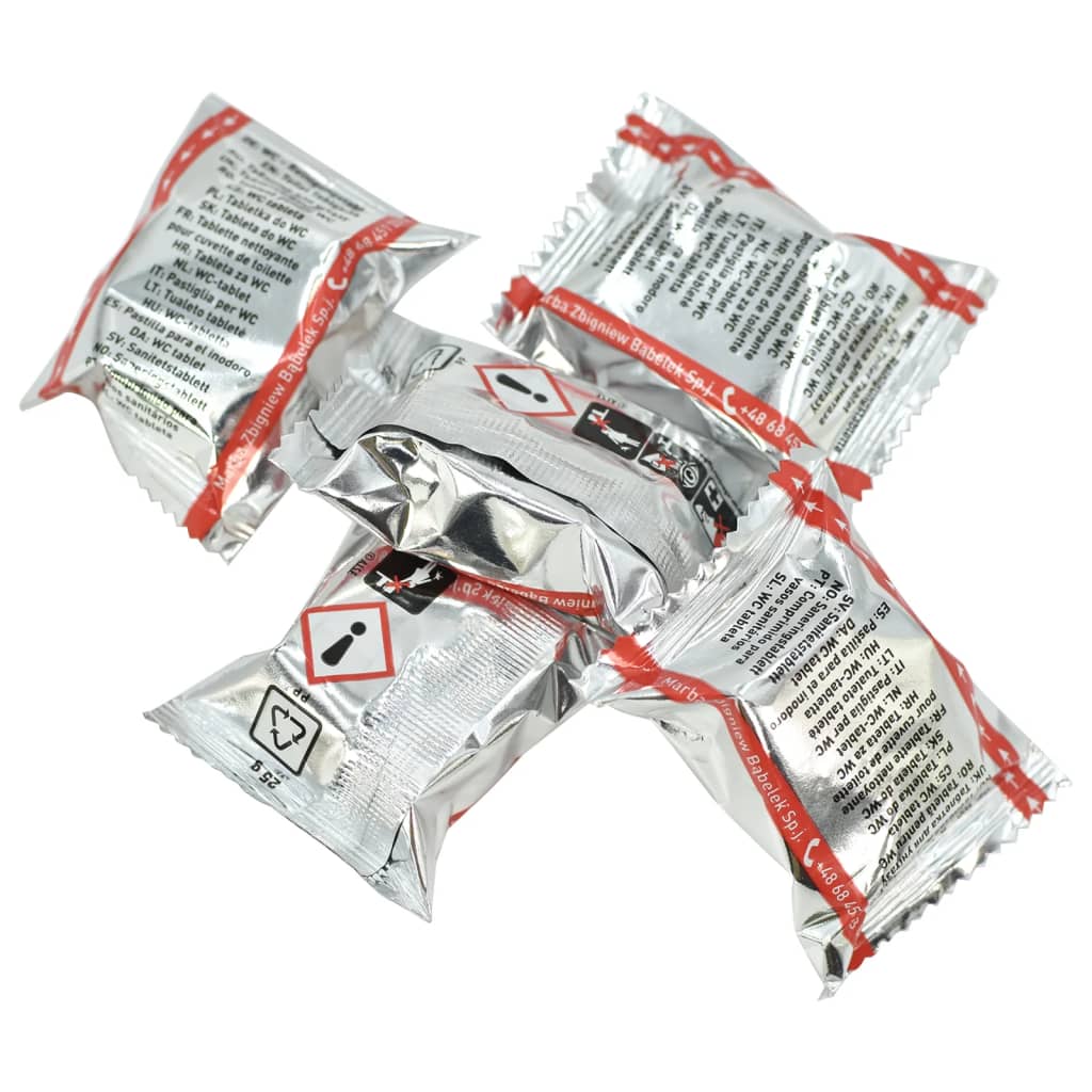 Pastiglie Igienizzanti per WC 50pz Detergenti Toilette 51647