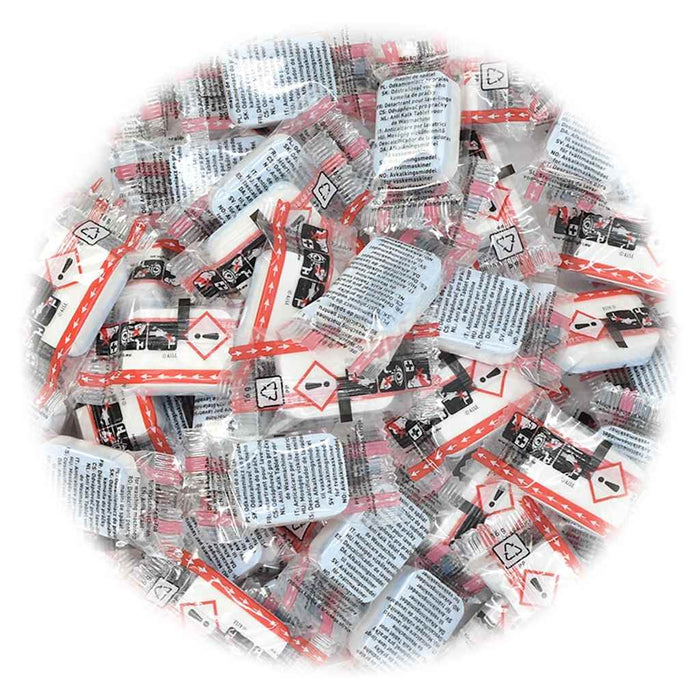 Detergente in Pastiglie Lavatrice 100 pz Anticalcare e Sporco 51651