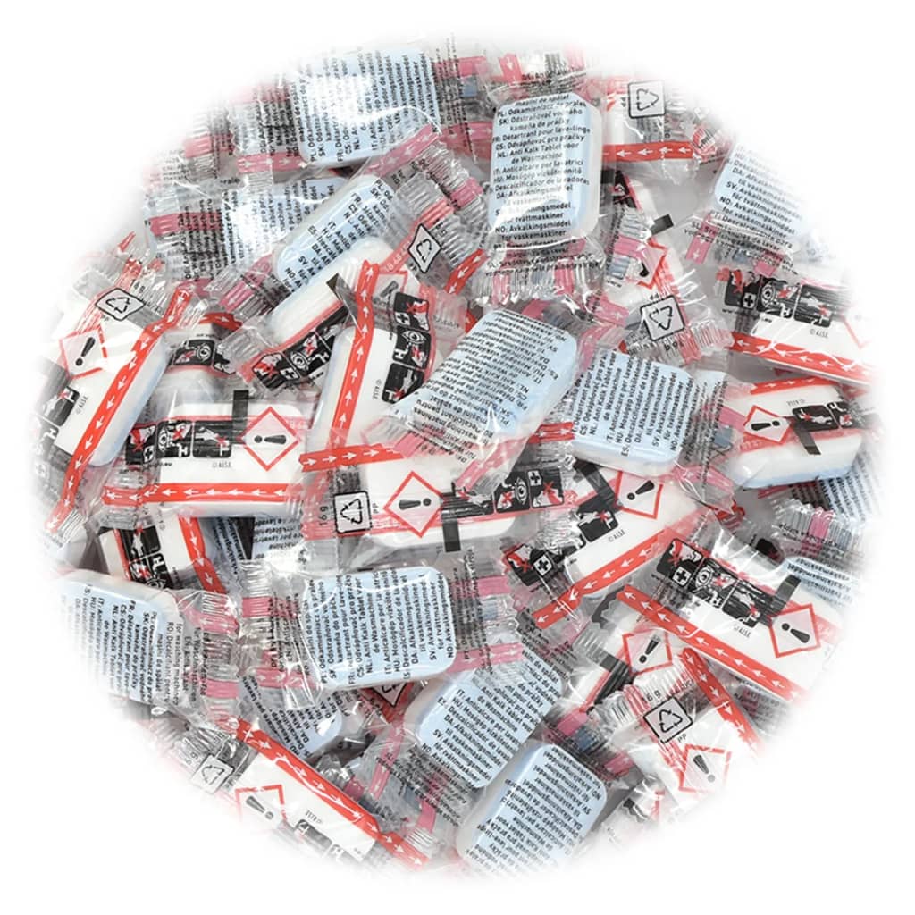 Detergente in Pastiglie Lavatrice 400 pz Anticalcare e Sporco 51653