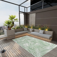 Tappeto da Esterno ARAKIL Verde 160x230 cm in PP