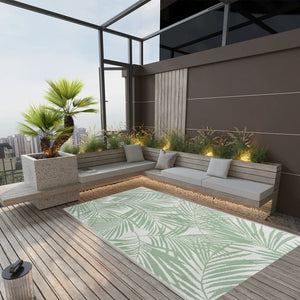 Tappeto da Esterno ARAKIL Verde 160x230 cm in PP