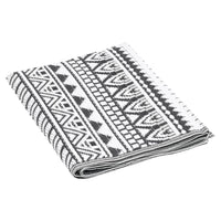 Tappeto da Esterni ARAKIL Nero 80x150 cm in PP 316919