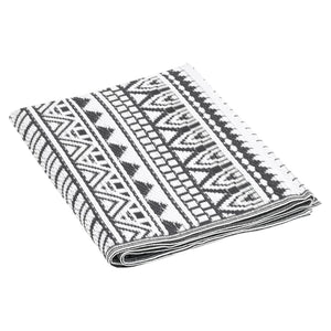 Tappeto da Esterni ARAKIL Nero 80x150 cm in PP 316919