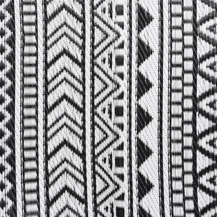 Tappeto da Esterni ARAKIL Nero 80x150 cm in PP 316919